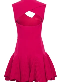Marylin plissé mini dress