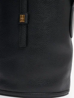 Marylle grain leather tote bag