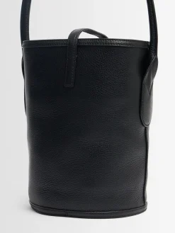 Marylle grain leather tote bag