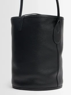 Maryllon grain leather tote bag