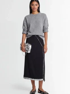 Midi skirt