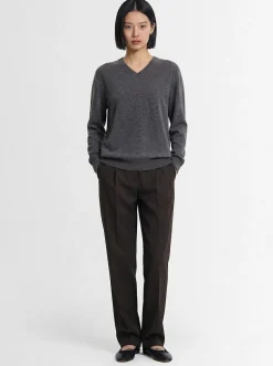Mikkela wool blend pants