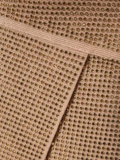 Minigonna A-line con decorazioni