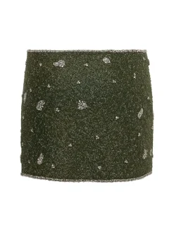 Minigonna con decorazioni
