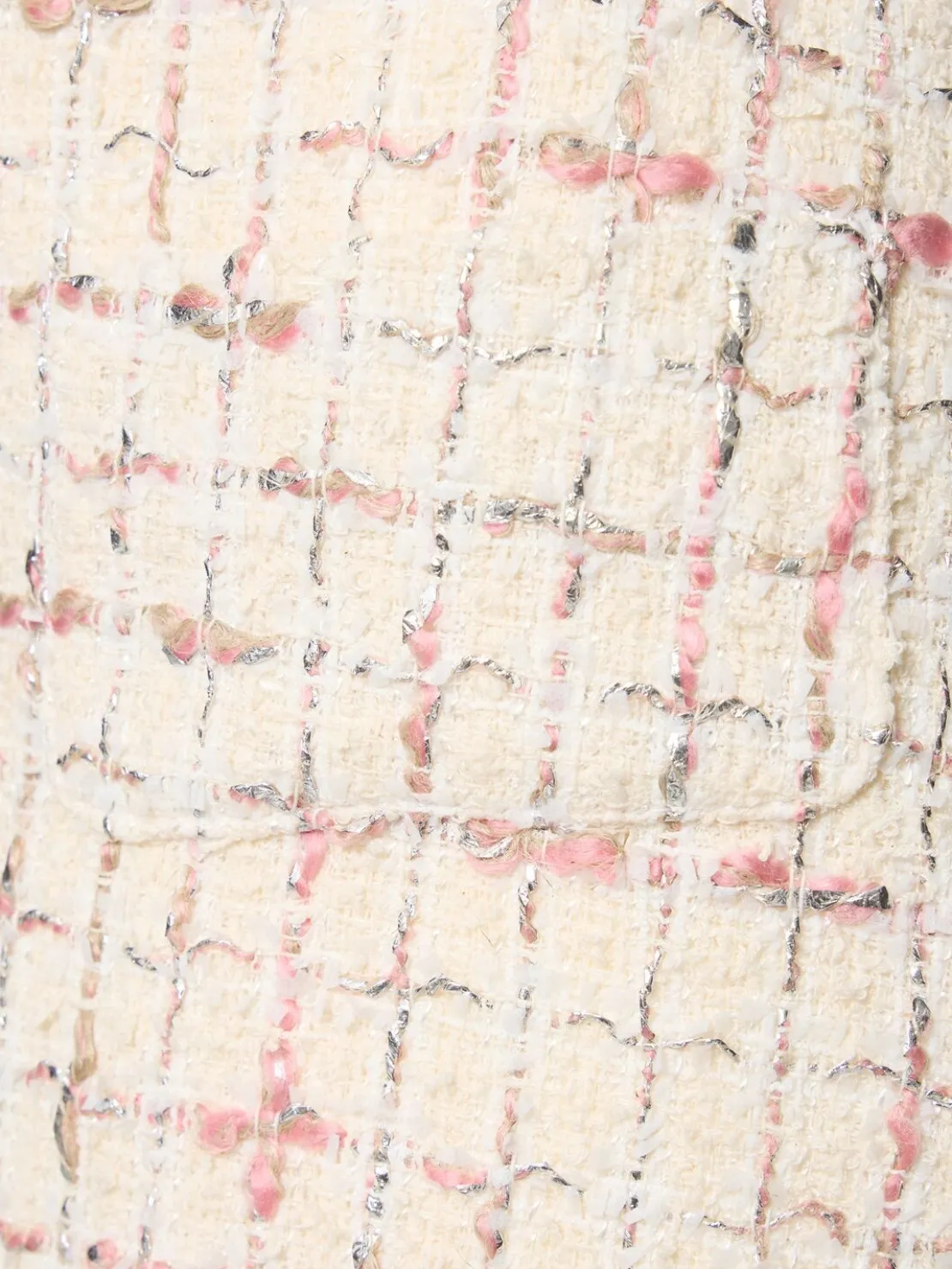 Minigonna in bouclé