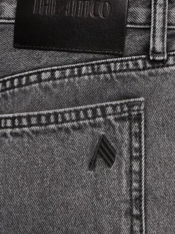 Minigonna in denim multi-tasche