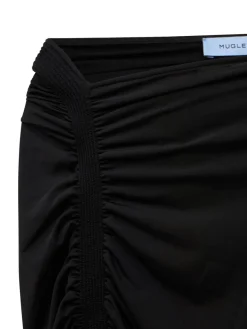 Minigonna in eco jersey con catena