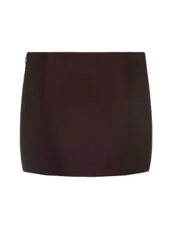 Minigonna Jett in misto lana