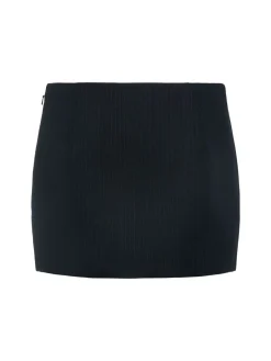 Minigonna Jett in misto lana vergine