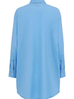 Mini shirt dress