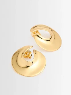 Mirame hoop earrings