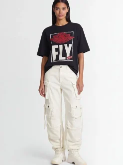 M J Levi's t-shirt