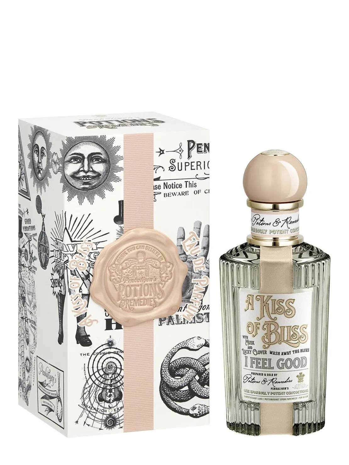 100ml A Kiss of Bliss Eau De Parfum