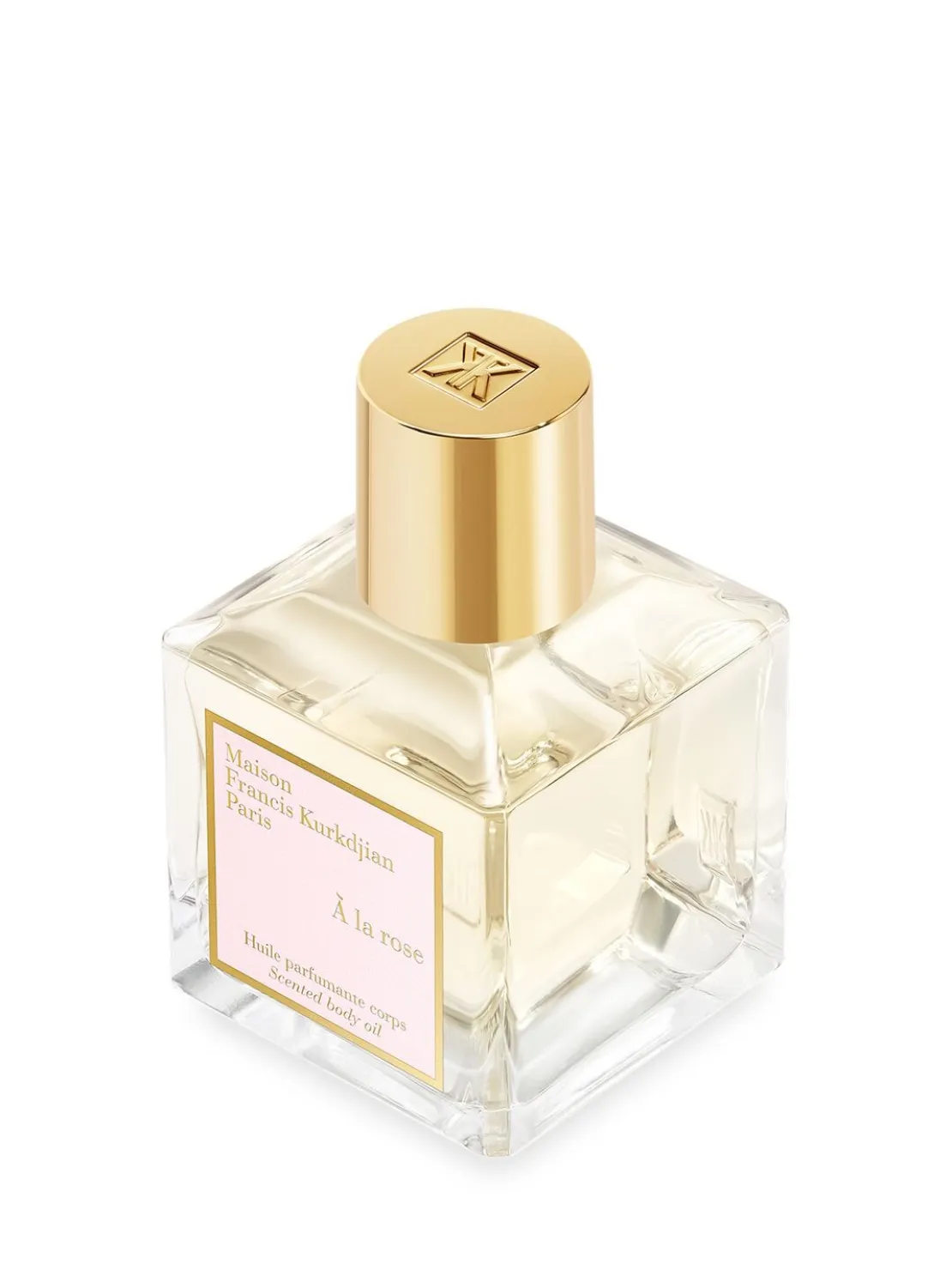 70ml A la rose scented body oil