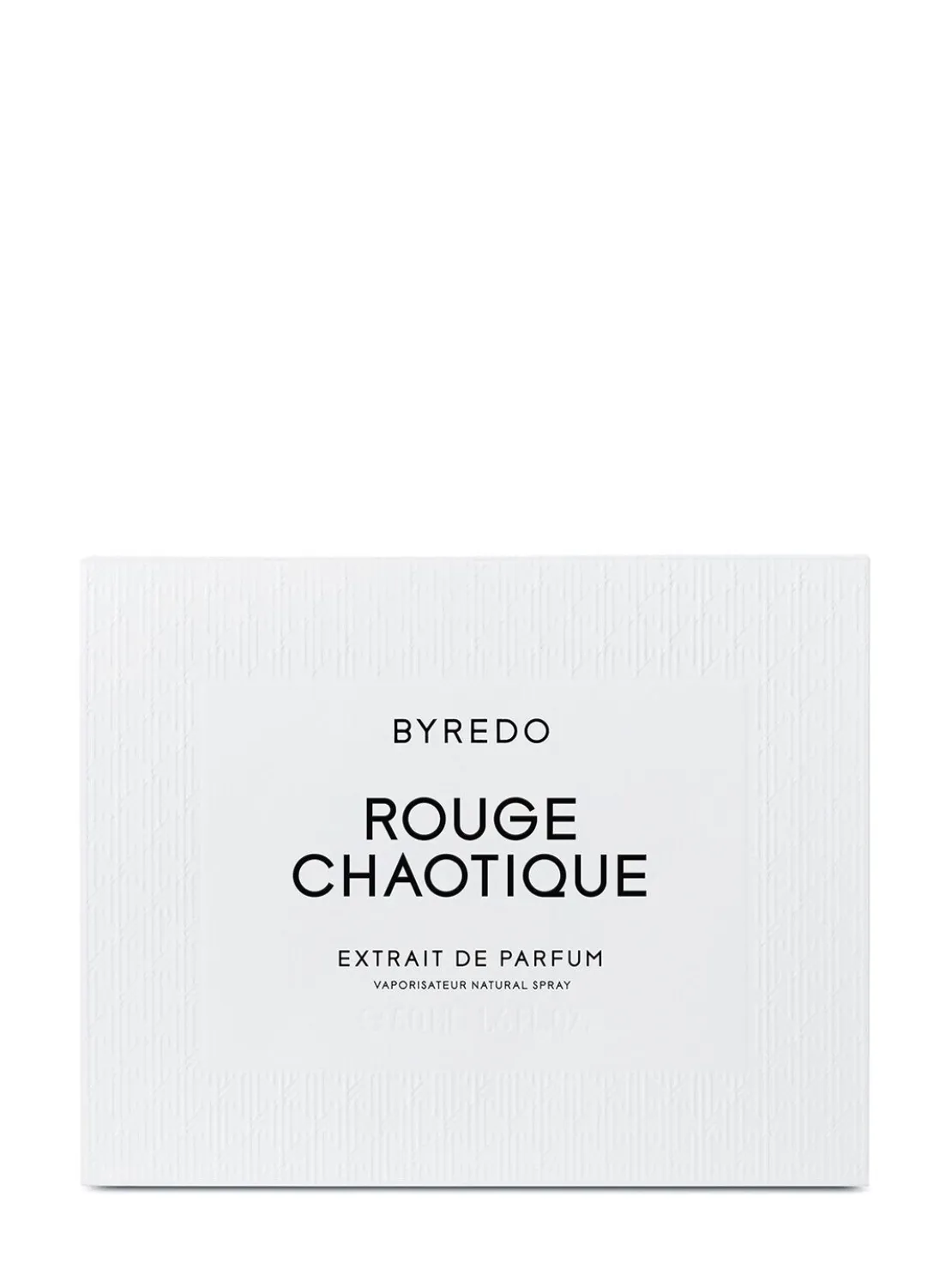 50ml Rouge Chaotique Extrait de parfum