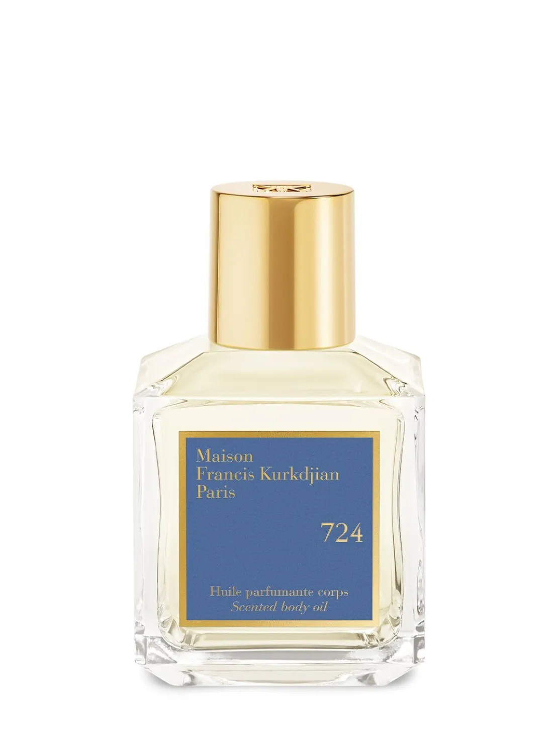 70ml 724 scented body oil