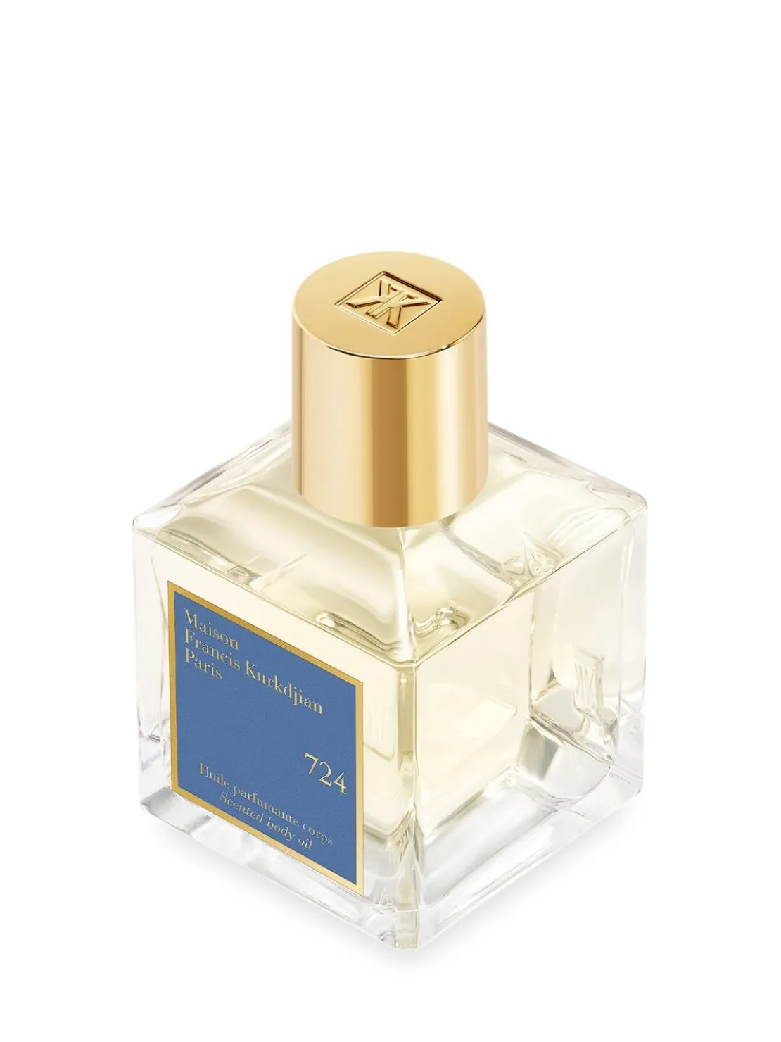 70ml 724 scented body oil