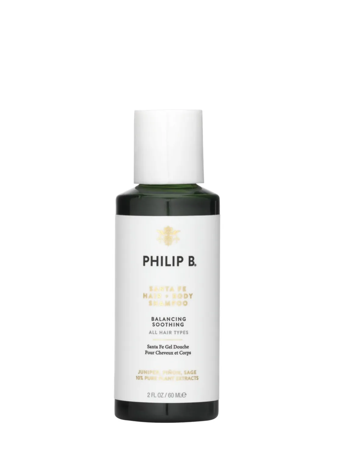 60ml Scent Of Santa Fe Hair & Body Wash