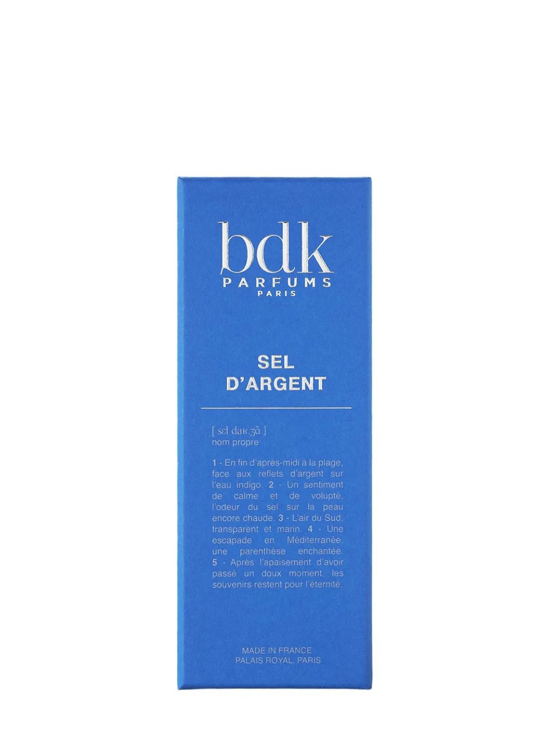 100ml Sel D'Argent eau de parfum