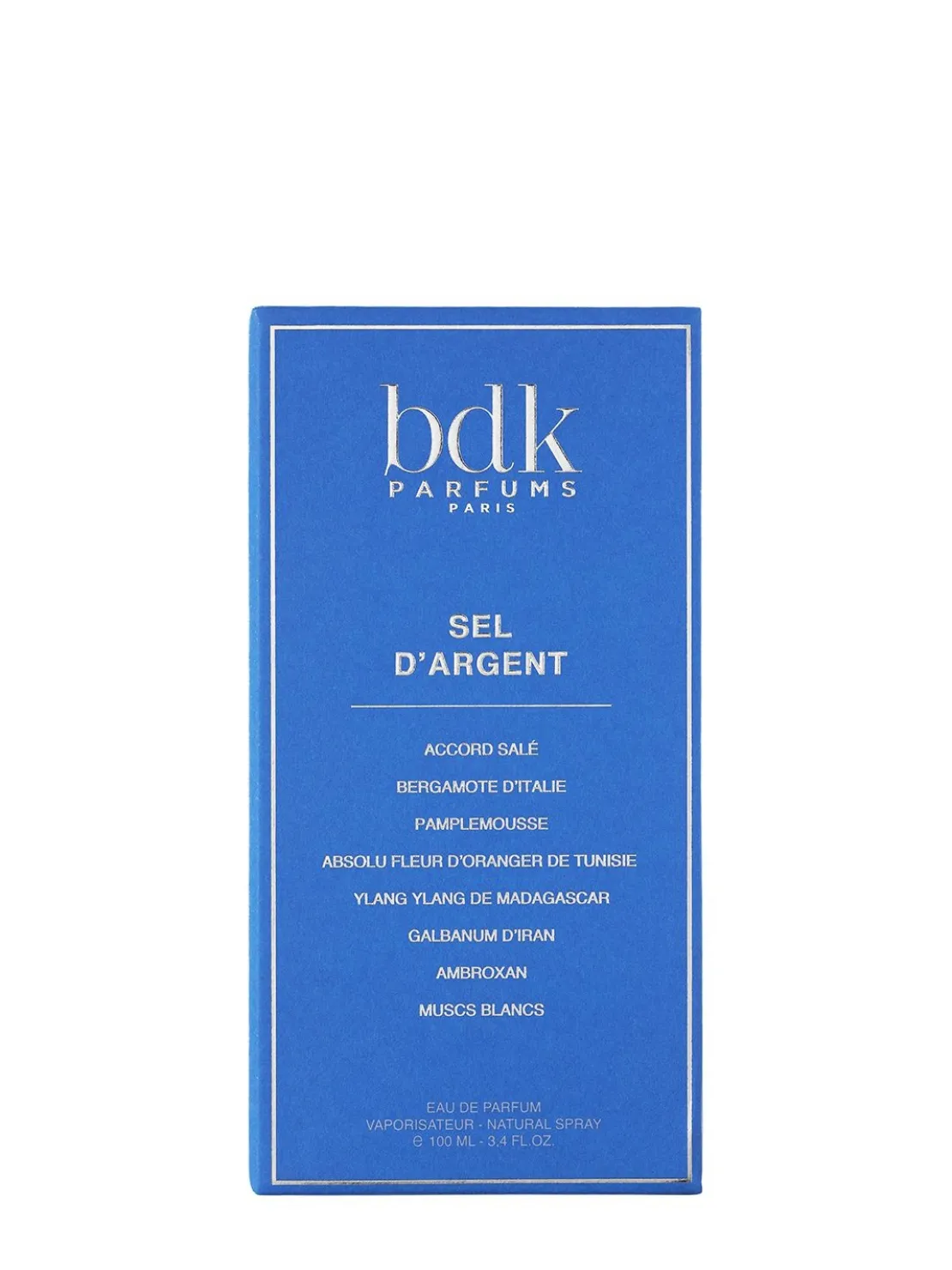 100ml Sel D'Argent eau de parfum