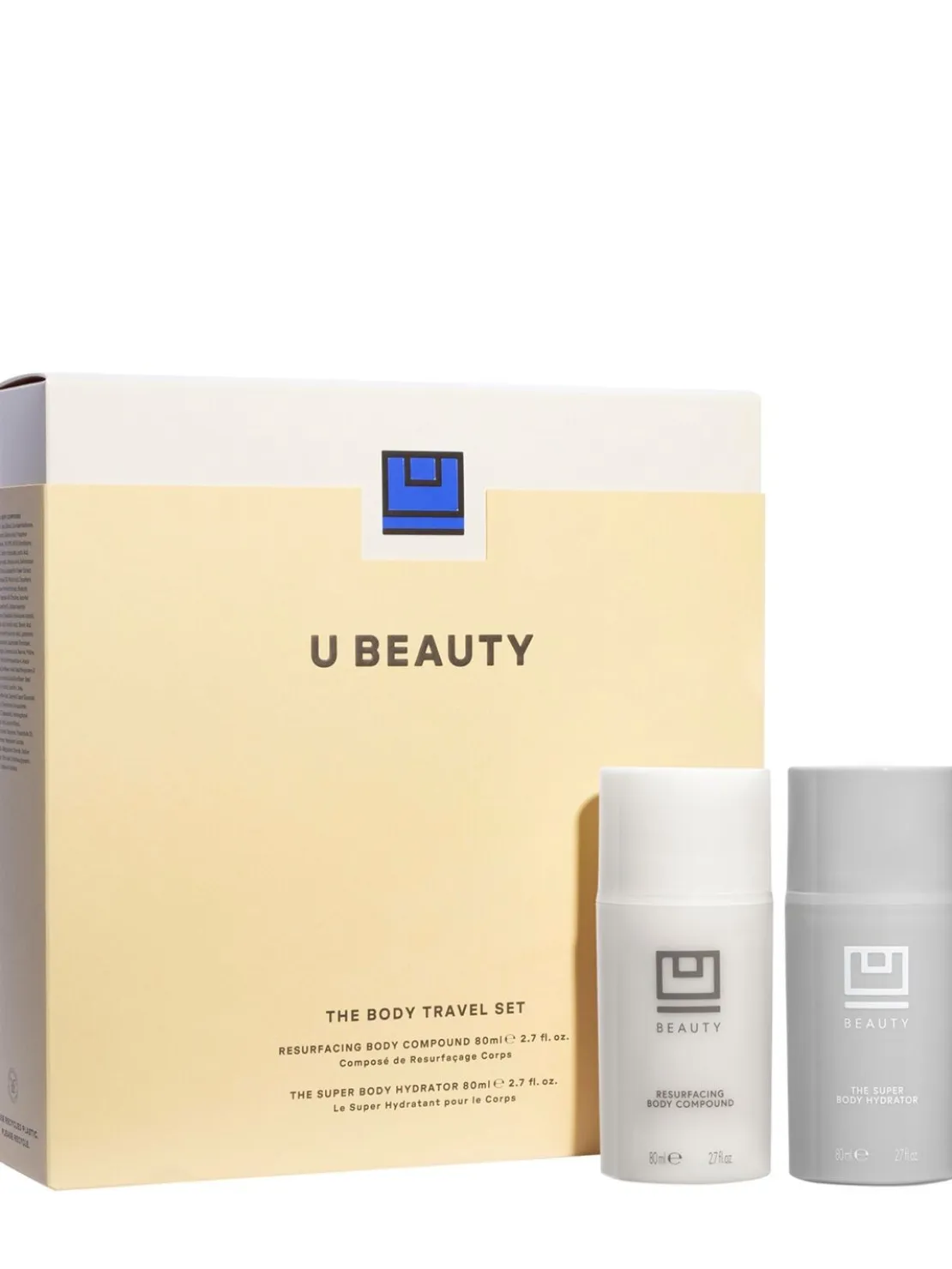 160ml The Body Travel Set