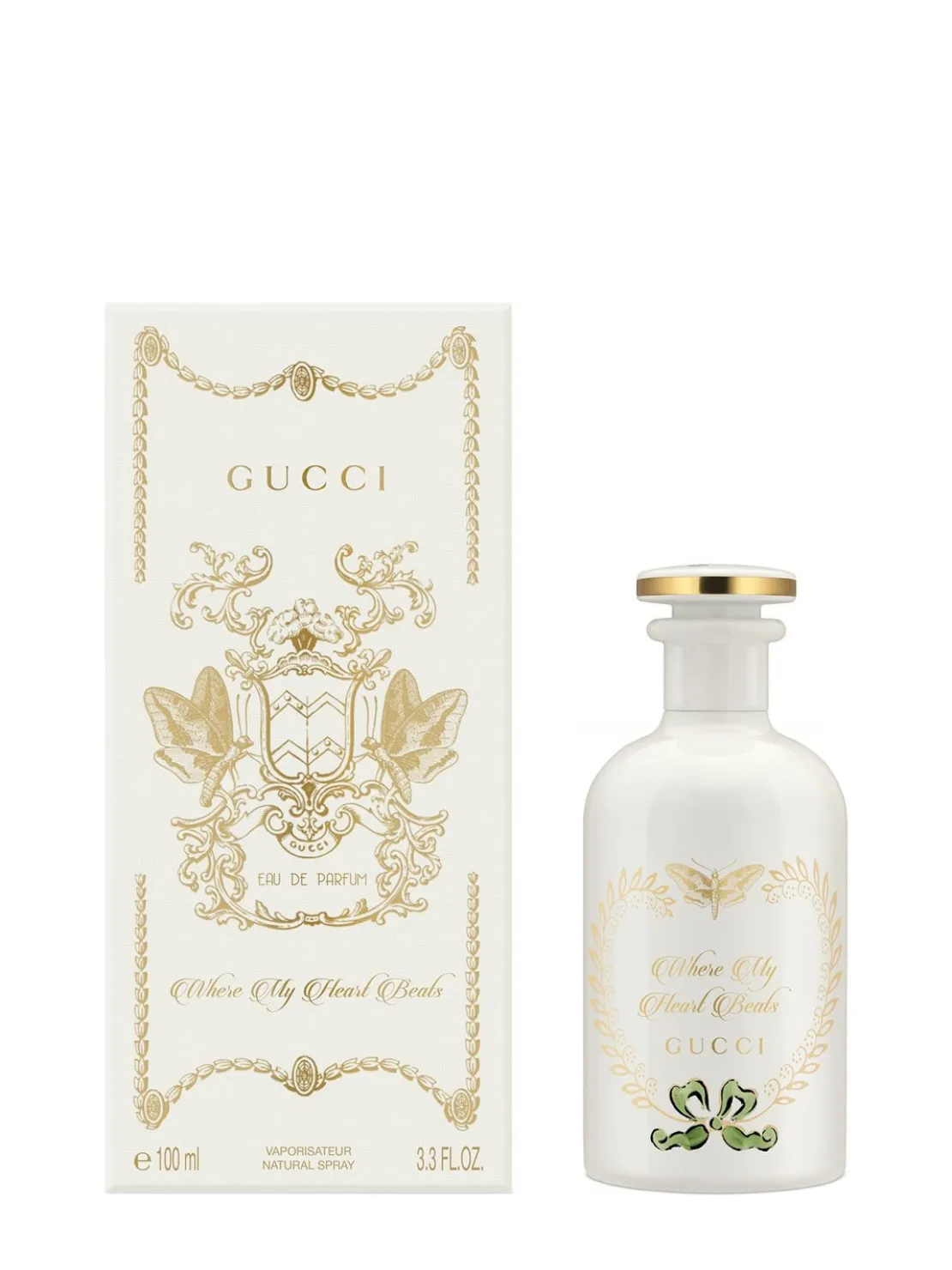 100ml Where My Heart Beats eau de parfum