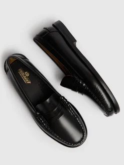 Mocassini Classic Dan in pelle liscia
