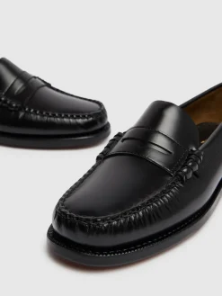 Mocassini Classic Dan in pelle liscia