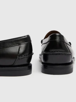 Mocassini Classic Dan in pelle liscia