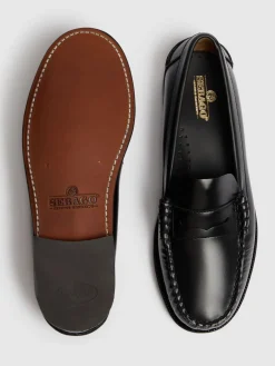 Mocassini Classic Dan in pelle liscia