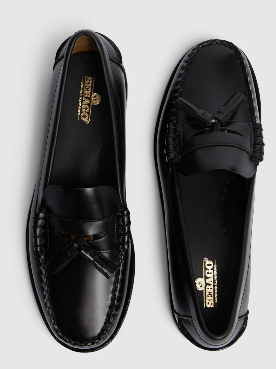 Mocassini Classic Dan Multi Tassel in pelle