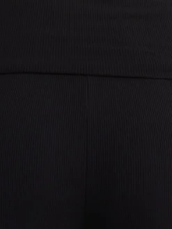 Modal fold-over pants