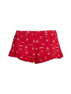 Modal scoop neck top & shorts sleep set