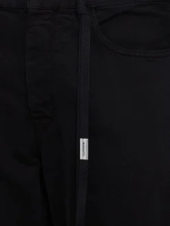 Modes 5-pocket high waist straight pants