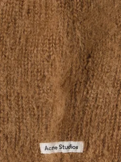 Mohair & wool hat
