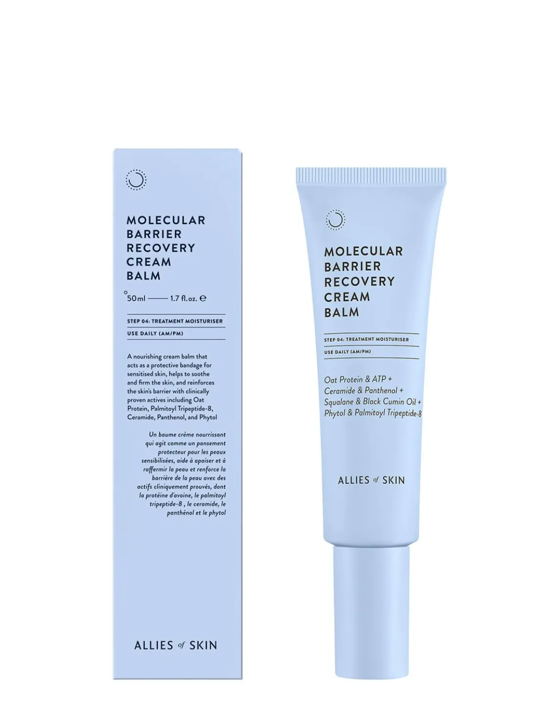 Molecular Barrier Recovery Cream Balm