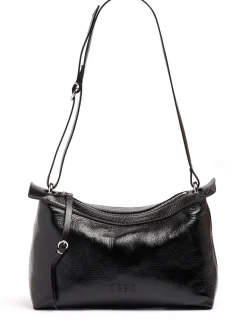 Molly leather shoulder bag