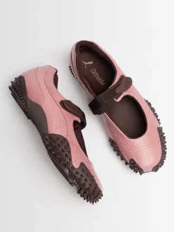 Mostro Fey croc embossed sneakers
