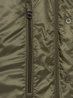 Moulleau quilted nylon down shirt jacket
