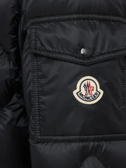 Moulleau quilted nylon down shirt jacket