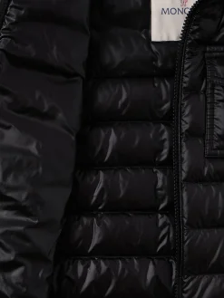 Mourillon nylon down shirt jacket