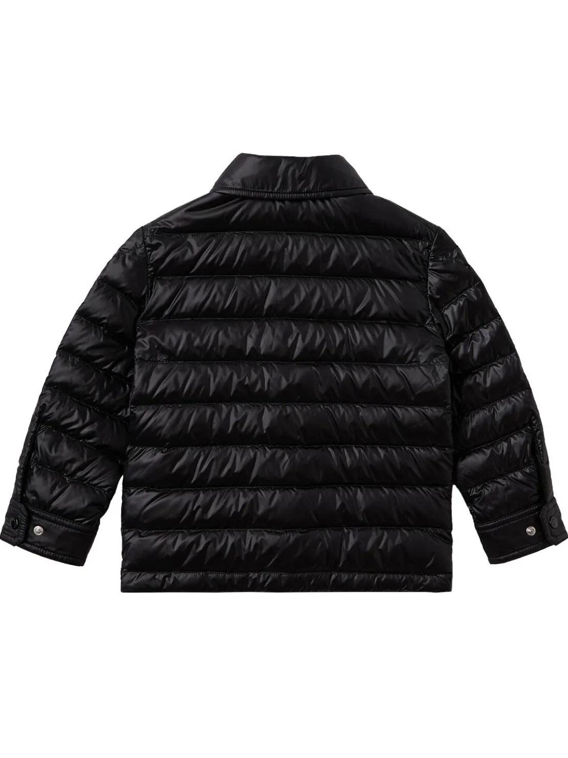 Mourillon nylon down shirt jacket