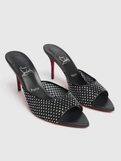 Mules Apostropha in mesh 80mm