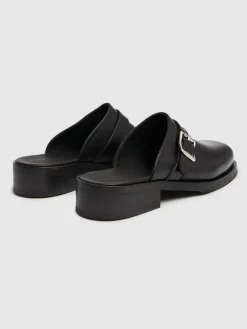 Mules Camion in pelle