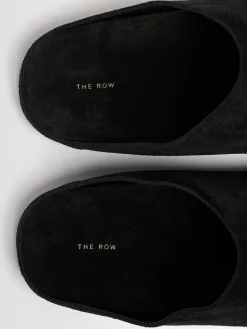Mules Hudson in pelle scamosciata