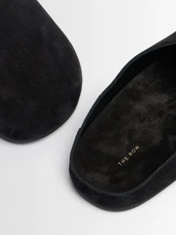 Mules Hudson in pelle scamosciata