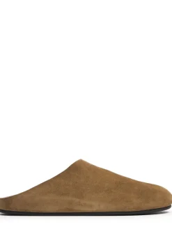 Mules Hudson in pelle scamosciata