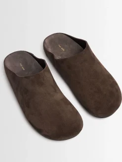 Mules Hudson in pelle scamosciata