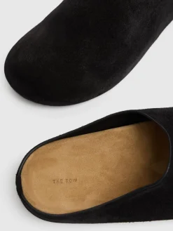 Mules Hugo in pelle scamosciata