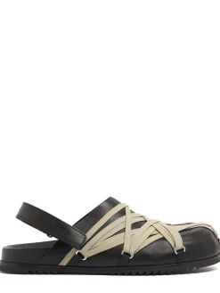 Mules in pelle Megalace Granola 30mm